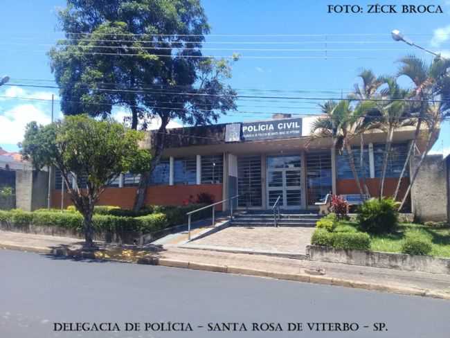 DELEGACIA DE POLCIA, POR ZCK BROCA - SANTA ROSA DE VITERBO - SP
