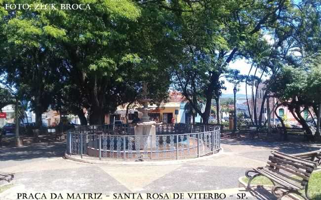 PRAA DA MATRIZ, POR ZCK BROCA - SANTA ROSA DE VITERBO - SP