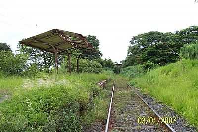 ANTIGA ESTAO FERROVIRIA BY DARLEITEIXEIRA - SANTA SALETE - SP