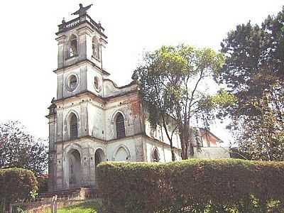 IGREJA ANTIGA-FOTO:VALDIROV CHATOVISK  - SANTA TERESINHA DE PIRACICABA - SP