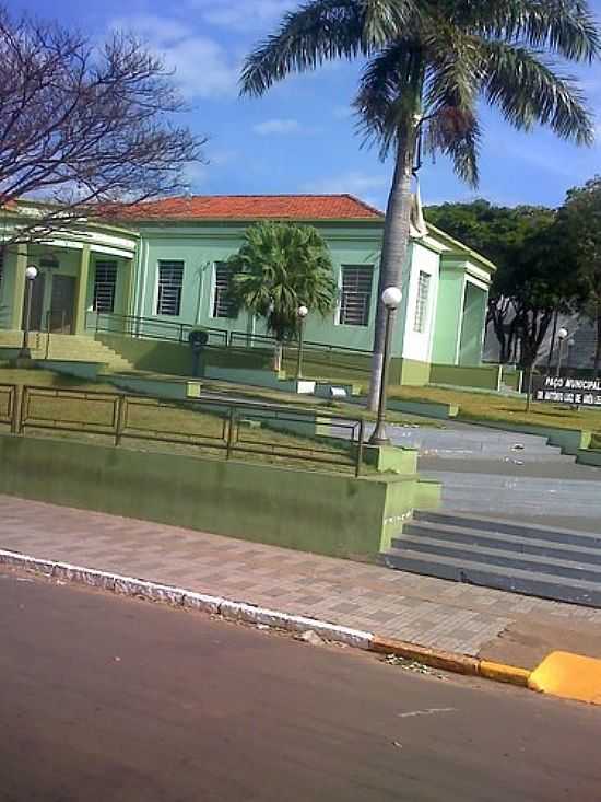 PREFEITURA MUNICIPAL-FOTO:PROFJCESAR.MS - SANTO ANASTCIO - SP
