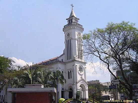 CATEDRAL DE N.SRA.DO CARMO EM SANTO ANDR-SP-FOTO:VICENTE A. QUEIROZ - SANTO ANDR - SP