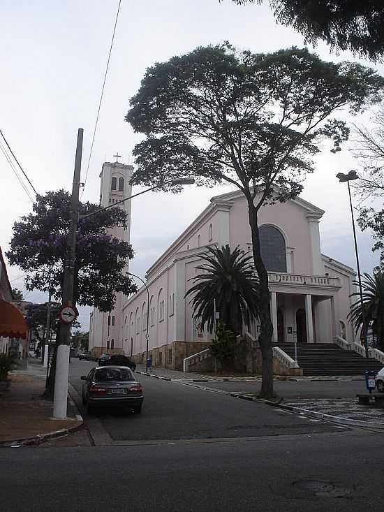 IGREJA MATRIZ DE SANTO ANDR-SP-FOTO:ANDREHRG - SANTO ANDR - SP