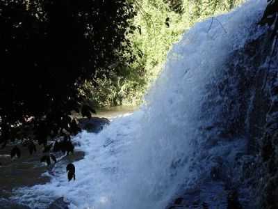 CACHOEIRA DO BAU, POR LUIZ CARLOS DOS SANTOS - SANTO ANTNIO DA ALEGRIA - SP