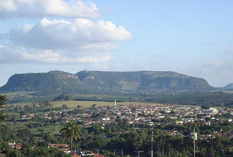 SANTO ANTNIO DA ALEGRIA, VENDO-SE AO FUNDO O MORRO DO BA - SANTO ANTNIO DA ALEGRIA - SP