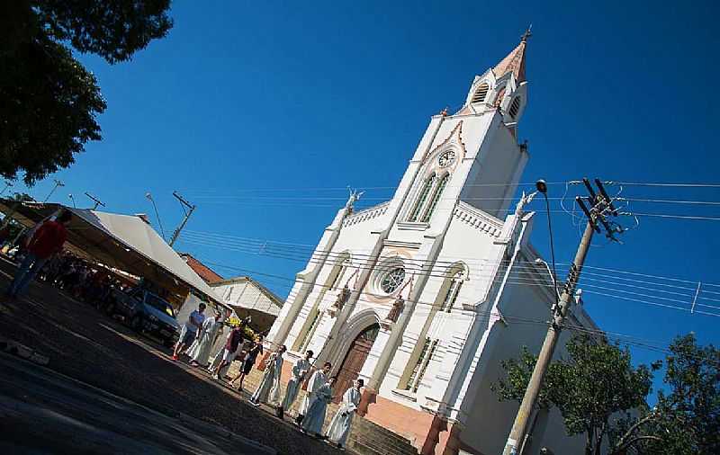 IGREJA DE SANTO ANTONIO - SANTO ANTNIO DE POSSE - SP