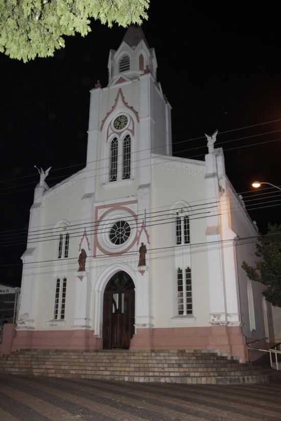 IGREJA MATRIZ DE STO. ANT. DE POSSE, POR ROSENEY - SANTO ANTNIO DE POSSE - SP