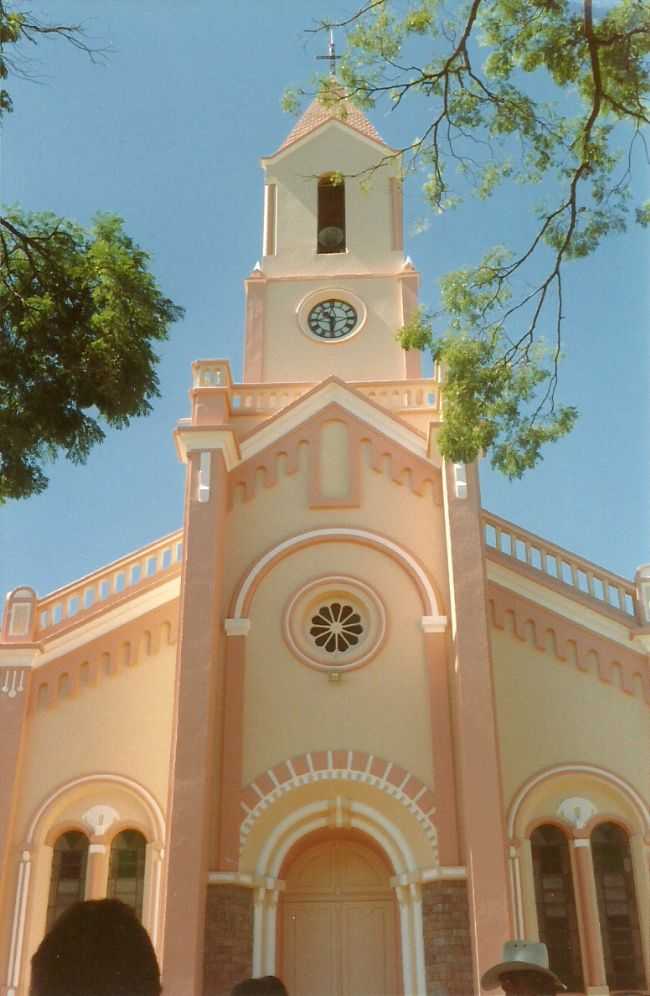 IGREJA MATRIZ - POR LUIZ FERNANDO - SANTO ANTNIO DO JARDIM - SP