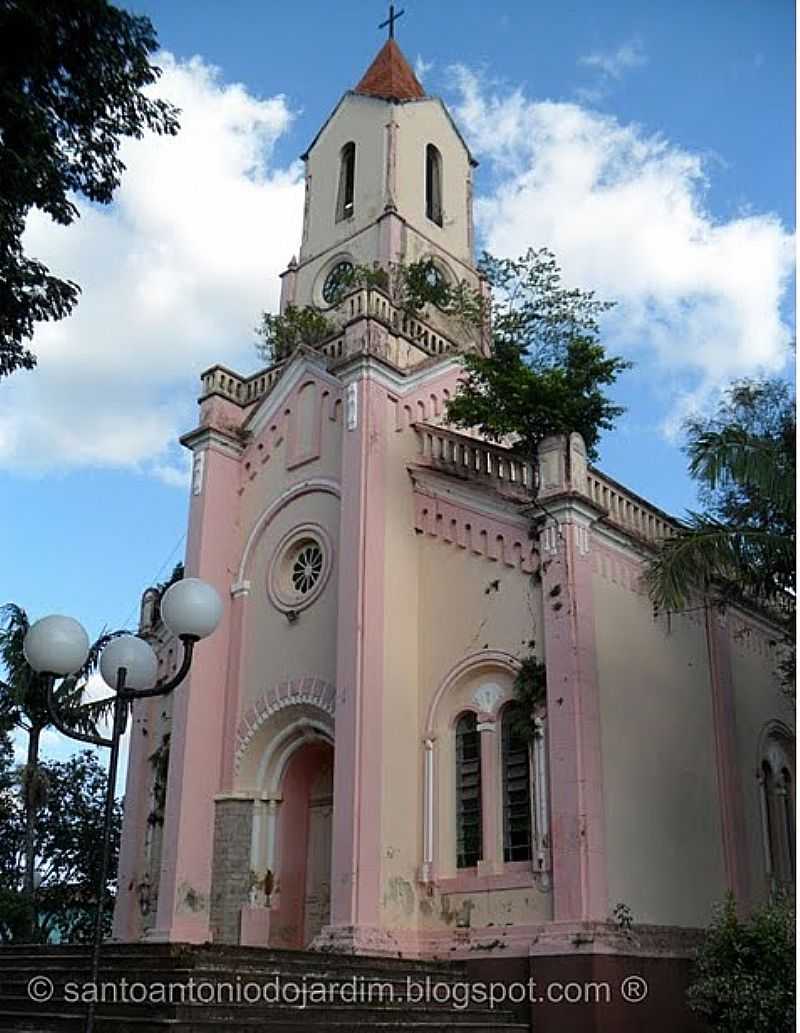 SANTO ANTNIO DO JARDIM-SP-MATRIZ DE SANTO ANTNIO-FOTO:REGINA TESSARINI - SANTO ANTNIO DO JARDIM - SP