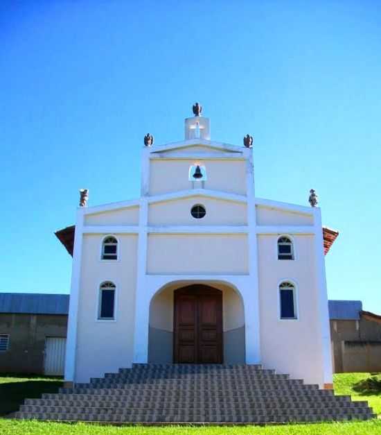 IGREJA DE SANTO ONOFRE, POR PAULO EDUARDO FERREIRA - SANTO ANTNIO DO JARDIM - SP