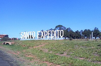 ENTRADA DA CIDADE  - SANTO EXPEDITO - SP