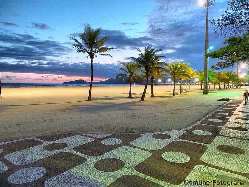 IMAGENS DA CIDADE DE SANTOS - SP - SANTOS - SP