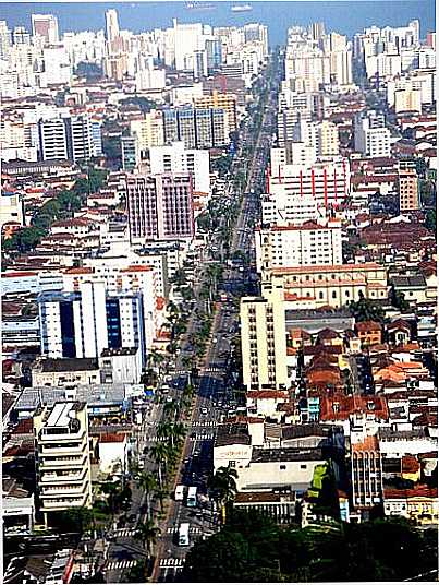 AV. ANA COSTA, POR ANTONIO CAVENAGHI - SANTOS - SP