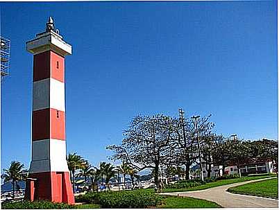 FAROL DO BOQUEIRO, POR MARCOS COMUNE - SANTOS - SP