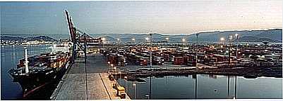 PORTO DE SANTOS, POR SERGIO DELMONICO - SANTOS - SP