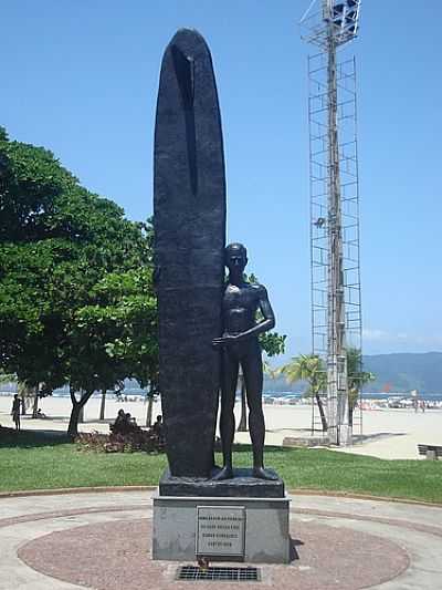 HOMENAGEM AO PIONEIRO DO SURF BRASILEIRO  - SANTOS - SP