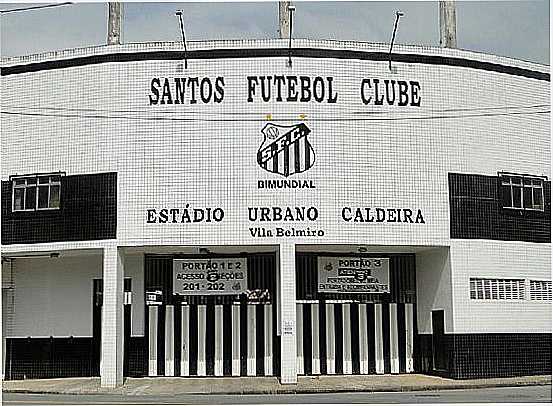 ESTDIO DA VILA BELMIRO SANTOS F.C FOTO JOO SAVIOLI - SANTOS - SP