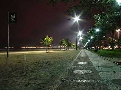 PRAIA DO EMBAR, POR ARIDELSON MULLER - SANTOS - SP
