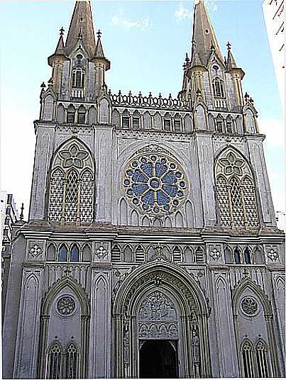 IGREJA STO. ANTONIO DO EMBAR - SANTOS - SP