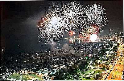 SANTOS REVEILLON, POR OTTO HERBST - SANTOS - SP