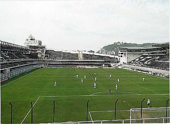 ESTDIO DA VILA BELMIRO SANTOS F.C
FOTO JOO SAVIOLI - SANTOS - SP