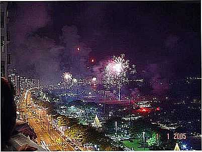 REVEILLON - SANTOS - SP