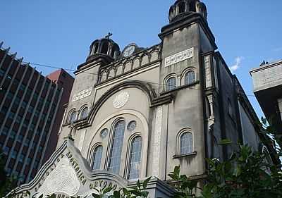 CATEDRAL ORTODOXA DE SANTOS, POR MARLLON - SANTOS - SP
