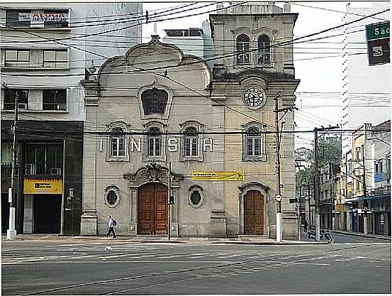 IGREJA N.S.DO ROSRIO
FOTO  JOO SAVIOLI - SANTOS - SP