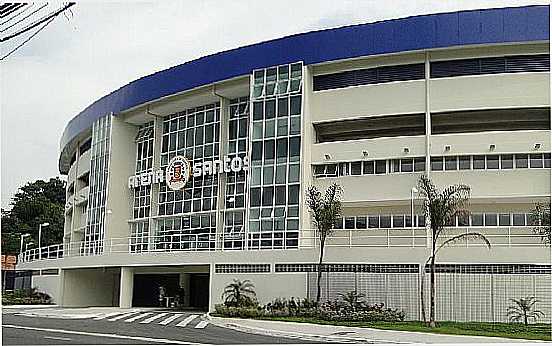 ARENA SANTOS - CENTRO ESPORTIVO - SANTOS - SP