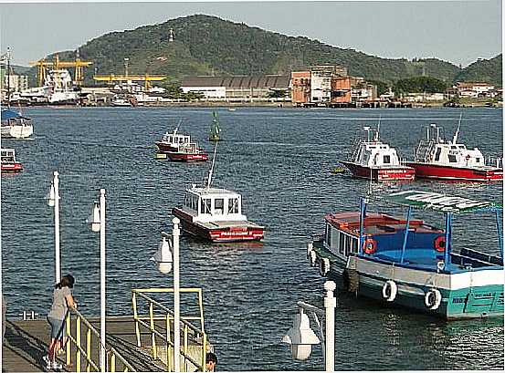 CANAL DE ENTRADA DAS
EMBARCAES FOTO JOO
SAVIOLI - SANTOS - SP