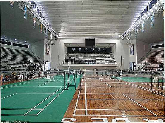 ARENA SANTOS - CENTRO ESPORTIVO - SANTOS - SP