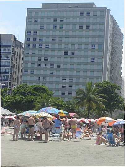 PONTA DA PRAIA - SANTOS, POR ZEZ MORAES - SANTOS - SP