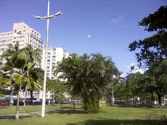 SANTOS-SP-JARDINS DA ORLA MARTIMA-FOTO:ALTHAYR DE MORAES - SANTOS - SP