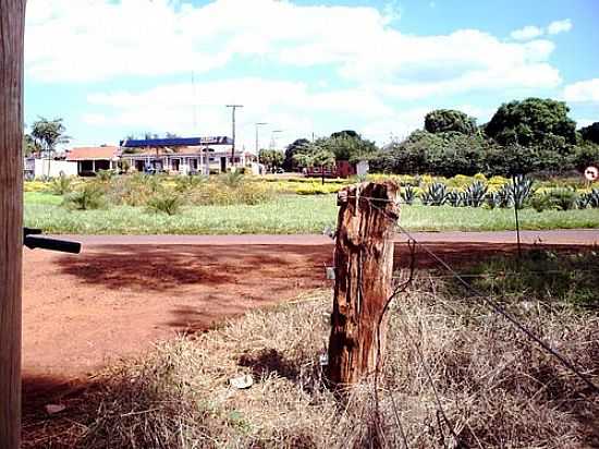 TREVO DE ACESSO-FOTO:JOSUE F OLIVEIRA  - SO BENEDITO DA CACHOEIRINHA - SP