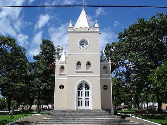 IGREJA MATRIZ DE SO BENEDITO DAS AREIAS-FOTO:EDUARDO B.FARIA - SO BENEDITO DAS AREIAS - SP