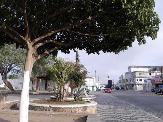 RUA IGREJA MATRIZ, POR NELMA SANTIAGO - RIACHO DO JACUPE - BA