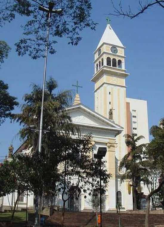 IGREJA MATRIZ-FOTO:GUILHERME COELHO  - SO BERNARDO DO CAMPO - SP