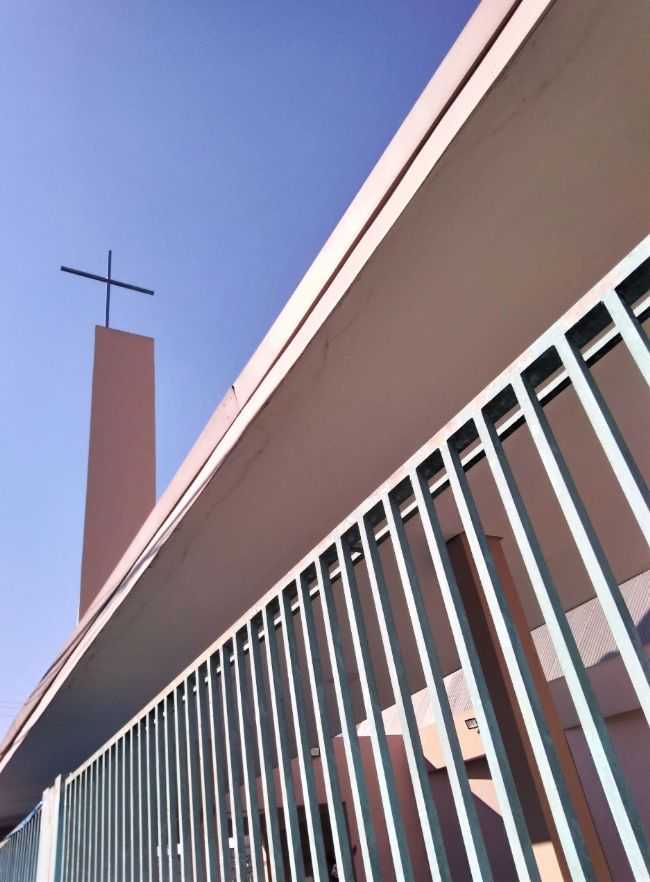 IGREJA NSA. SRA. DAS GRAAS - VILA GERTY - SO CAETANO DO SUL, POR CELSO VICK - SO CAETANO DO SUL - SP