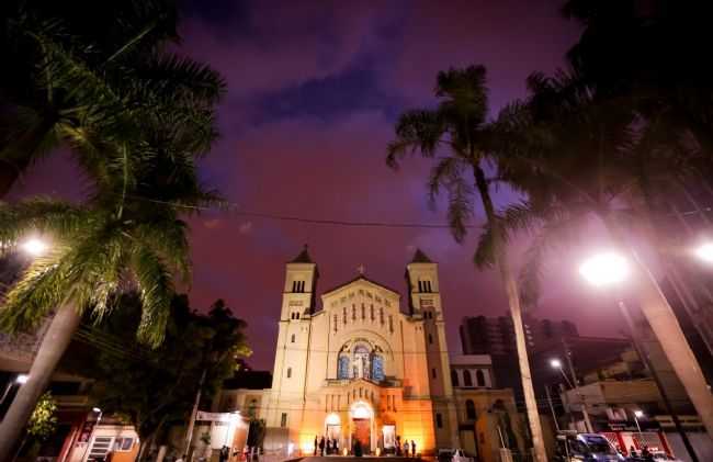 IGREJA SAGRADA FAMLIA - CENTRO SO CAETANO DO SUL, POR CELSO VICK - SO CAETANO DO SUL - SP