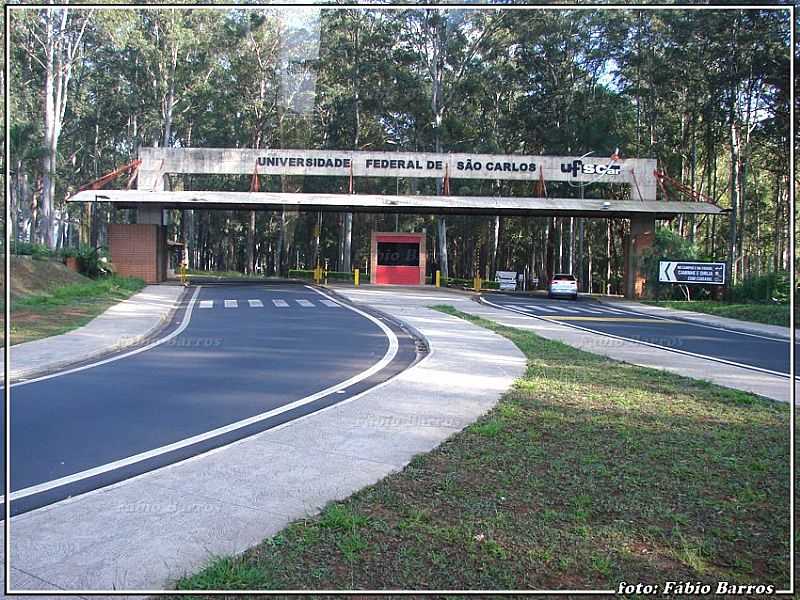 PORTARIA DA UFSCAR _ SO CARLOS - FOTO: FBIO BARROS - SO CARLOS - SP