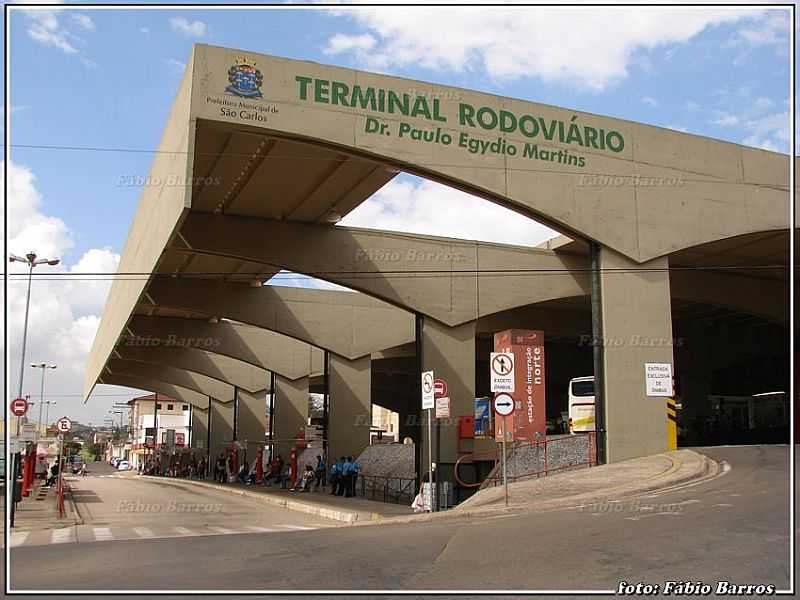 RODOVIRIA DE SO CARLOS - FOTO: FBIO BARROS - SO CARLOS - SP