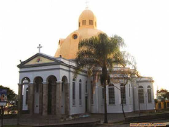 CATEDRAL DE SO CARLOS BORROMEU-FOTO:VICENTE A. QUEIROZ  - SO CARLOS - SP