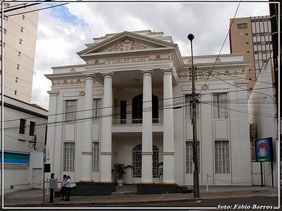 SÃO CARLOS CLUBE-FOTO:FÁBIO BARROS - SÃO CARLOS - SP