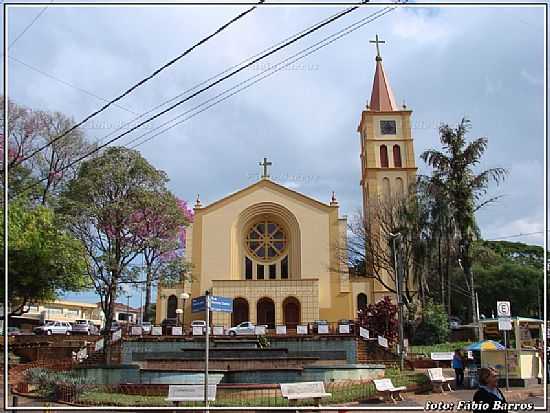 SO CARLOS-SP-PARQUIA DE SO BENEDITO-FOTO:FBIO BARROS - SO CARLOS - SP