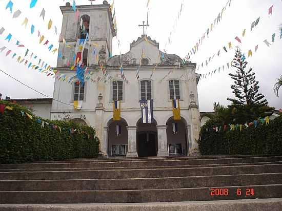 SO FRANCISCO DA PRAIA-SP-IGREJA DE N.SRA.DO AMPARO-SO SEBASTIO-FOTO:BRUNO ROCHA - SO FRANCISCO DA PRAIA - SP