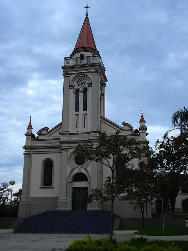 IGREJA DO ROSARIO, POR MARCIO ROVER - SO JOO DA BOA VISTA - SP