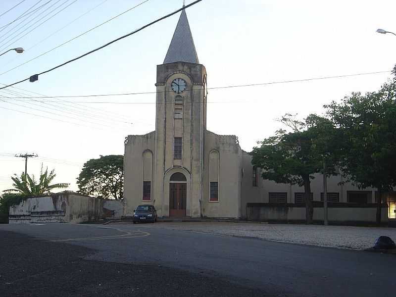 SO JOO DA BOA VISTA-SP-IGREJA DE SO BENEDITO-FOTO:PY2BBS - SO JOO DA BOA VISTA - SP