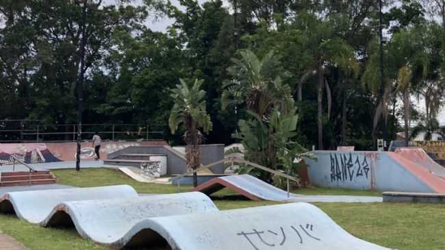 SKATE PLAZA, POR MARCIO ROVER - SO JOO DA BOA VISTA - SP