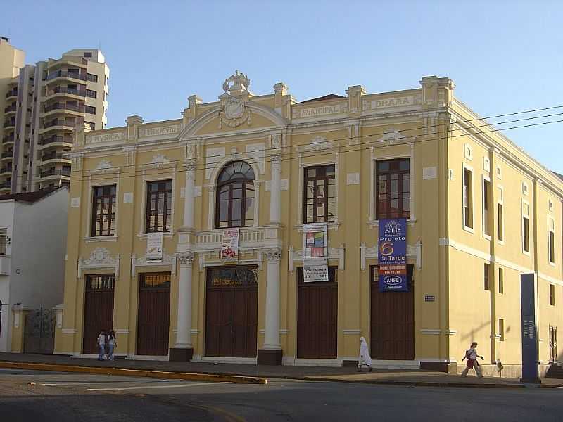 SO JOO DA BOA VISTA-SP-TEATRO MUNICIPAL-FOTO:PY2BBS - SO JOO DA BOA VISTA - SP