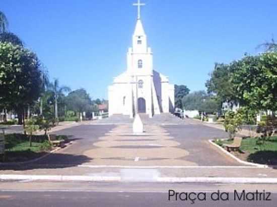 PRAA E IGREJA-FOTO:NETSJI  - SO JOO DE IRACEMA - SP